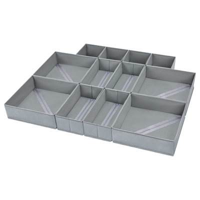 Mileena Multi-Purpose Drawer Organizers