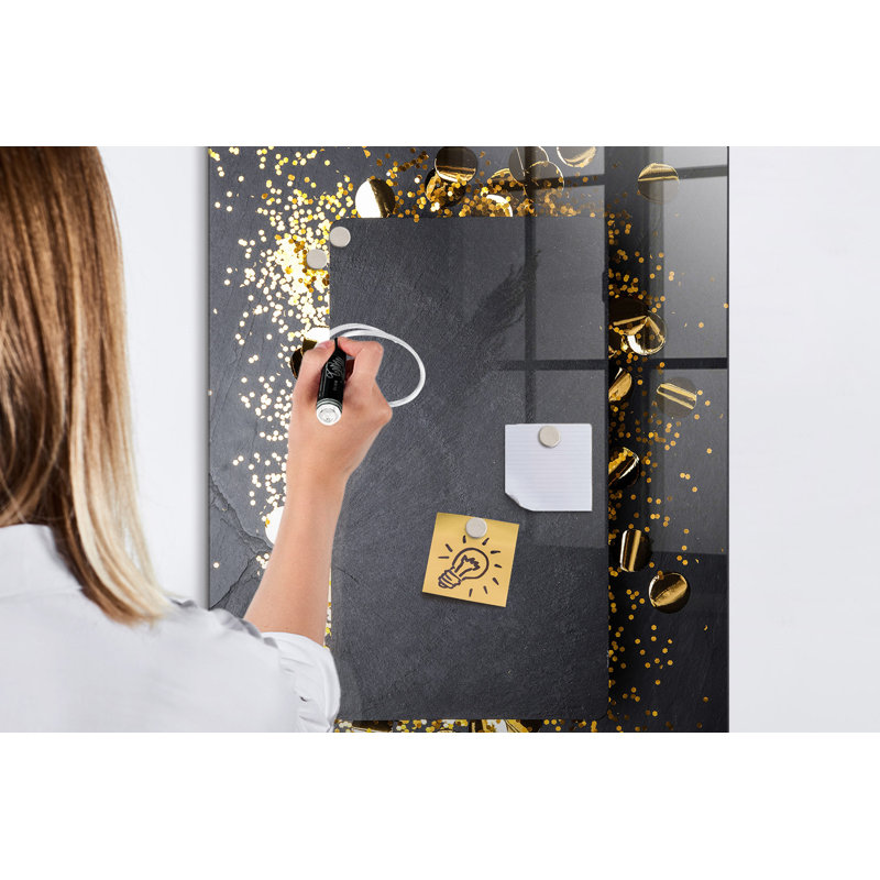 Magnetic Glass Dry Erase Board