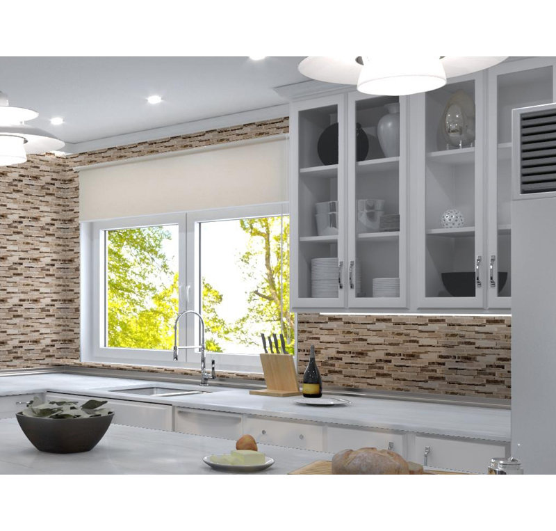 Knoll Natural Stone Mosaic Wall & Floor Tile, Stonia