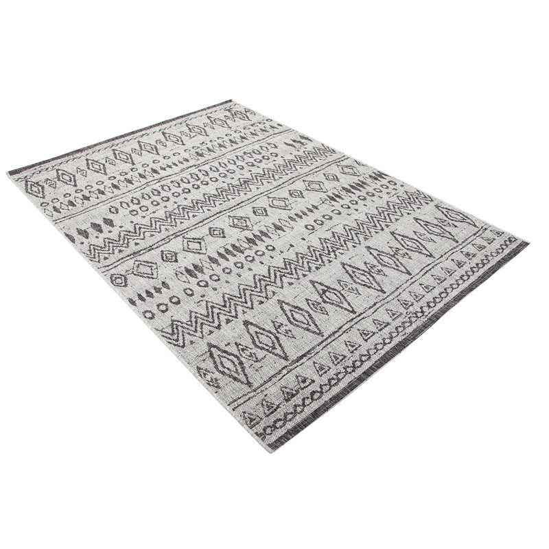 Eddy Abstract Hand Woven Indoor / Outdoor Area Rug, Rectangle 160 x 230cm