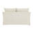 Shane Beige Linen Sofa w/2 Pillows-1361723700