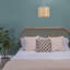 Wicker Drum Pendant Shade-1901885870