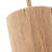 Stephane 1 - Light Brass Cylinder Pendant