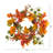 Faux 6.5'' Wreath