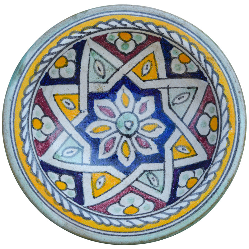 Handmade Ceramic Decorative Plate