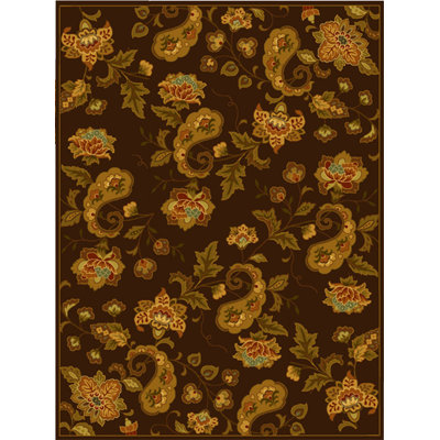 Berkley Hand Hooked Thick Wool Pile Floral Rug