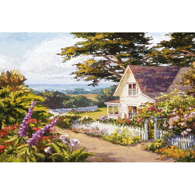 Tranquility Defined by Erin Dertner - Wrapped Canvas Painting, 61cm H x 91cm W x 3.8cm D