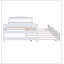 Lit plateforme avec lit gigogne-1240592102