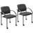 Stackable Waiting Room Chair with Metal Frame