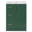 Meuble-lavabo 24 po avec lavabo, 2 tiroirs et portes à fermeture douce