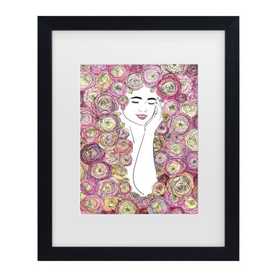 Art encadré Rosana Laiz Blursbyai