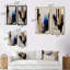 «Blue Minimalist Abstract II», 2 pièces sur toile-221956680-221956682