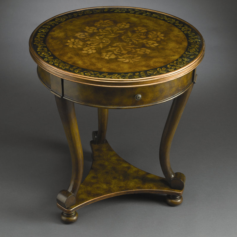 End Table, Light Brown