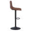 Tabouret de bar pivotant Maximilian-2087547118