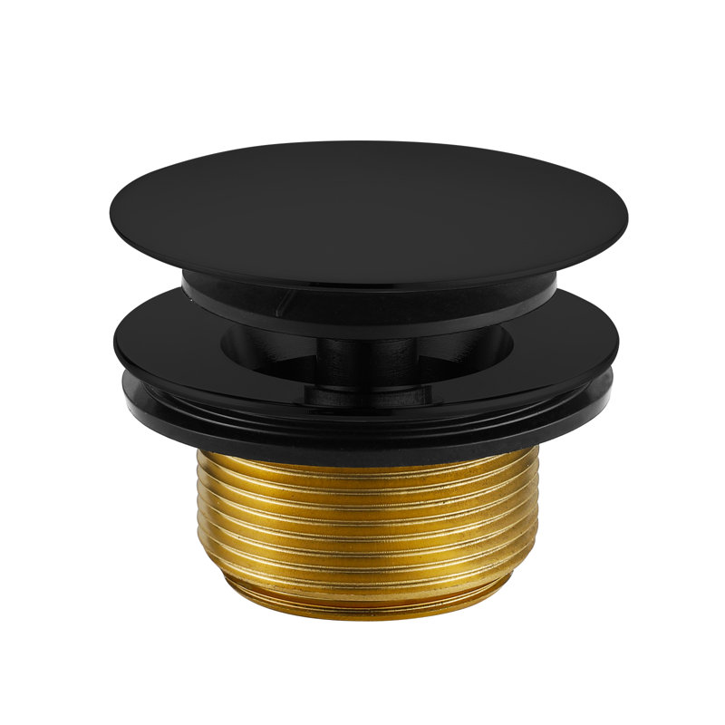 1.81'' W Pop-Up Yes, Matte Black