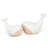 Shiny White Whale Figurine-36504750