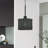 Arsdale 1 Light Black Mini Pendant