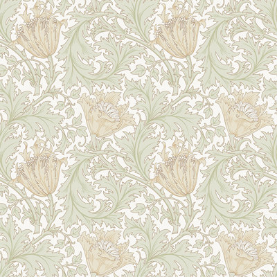 Anemone Floral Wallpaper