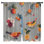Rideaux obscurcissant Birds With Fruits