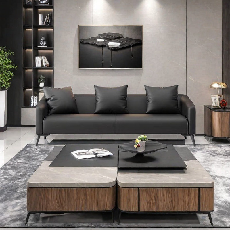Canapé de bureau moderne