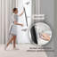 Support mural Onkron pour téléviseur de 40 à 75 pouces jusqu'à 150 lb, articulé articulé pivotant et inclinable, extension pour bras long, Max Vesa 600 x 400, support pour téléviseur ajustable blanc