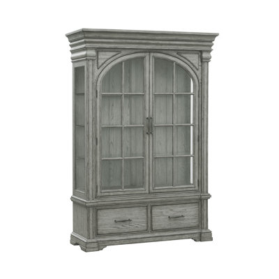 Madison Ridge China Cabinet -  Pulaski Furniture, P091-DR-K4
