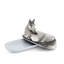 Equestrian Pewter Butter Dish