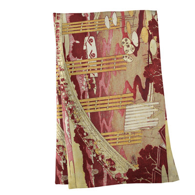 Serviette de thé japonaise bridge