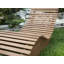 Umera 180cm Long Acacia Single Chaise