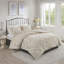 Ensemble d'édredon en coton touffeté 3 pièces-115820654-115820653