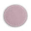 VIDA Round Embroidered Dots 15.5" Round Placemats-1998726309