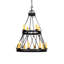 Lustre 12 lumières à deux niveaux Ahmyah