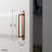 Delicate Bar Pull Handle With Backboard-112870353-112870356