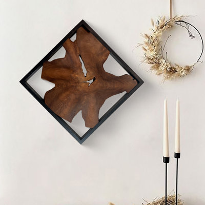 Solid Wood Wall Decor
