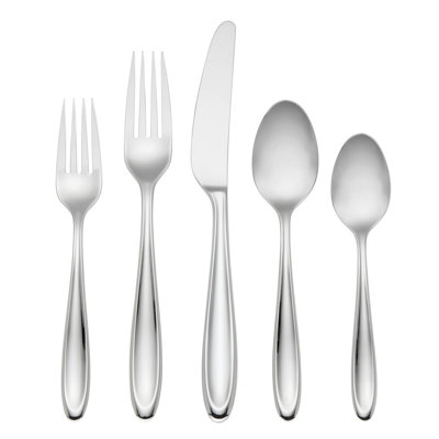 65 Piece 18/10 Stainless Steel Flatware Set