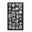 Black Solid + Manufactured Wood Picture Frame