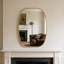 Miroir de salle de bain ovale-745992647