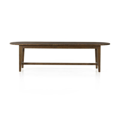 Eliska Isadore Solid Wood Dining Table