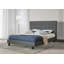 Florin Upholstered Bed Frame-36824943