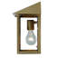 1 - Light Outdoor Wall Lantern