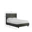 Lit plateforme tapissier Haverhill-35959484-35959486