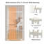 Metal Pressure Mounted Pet Gate-1856553532