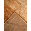 Tapis Sainte-Catherine en jute écologique noué à la main - 152 x 244 cm, rectangulaire, beige brun, motif moderne et contemporain, poils longs, fibre naturelle, tapis intérieur/extérieur fait main pour salon, chambre