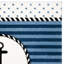 Tapis bleu marine Hickman-1748706848