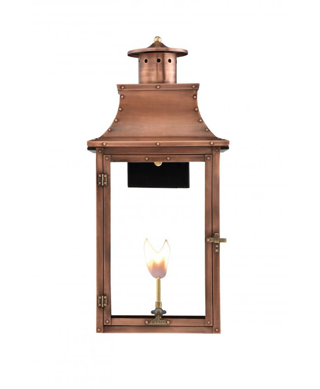Royal Outdoor Wall Lantern, 27" H x 13" W x 10" D