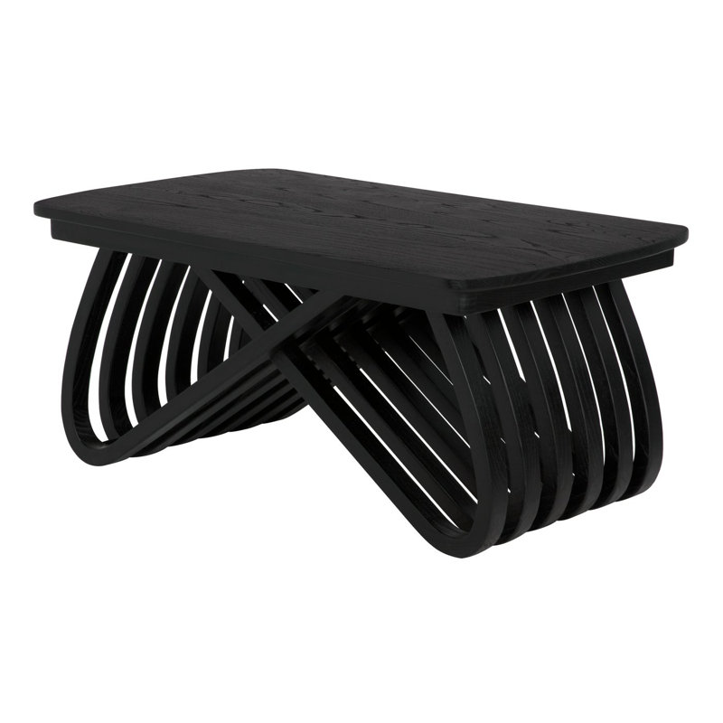Infinity Solid Wood Coffee Table