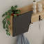 Almat Wall Mounted Required 5 - Hook Wall Mounted Coat Rack-662409500