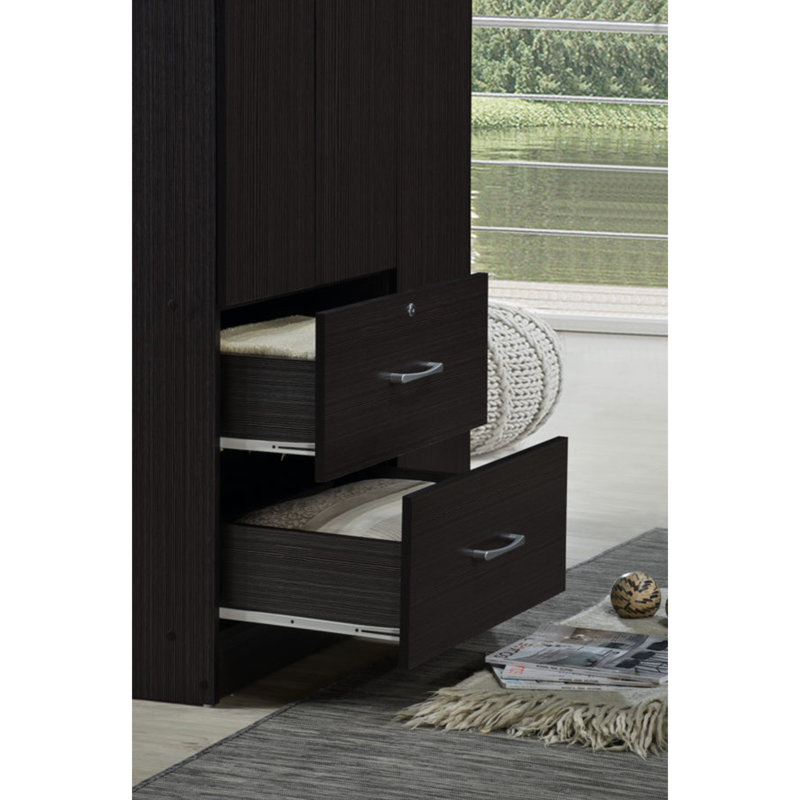 Armoire, Chocolate Brown