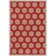 Burnell Performance Ikat Indoor/Outdoor Area Rug