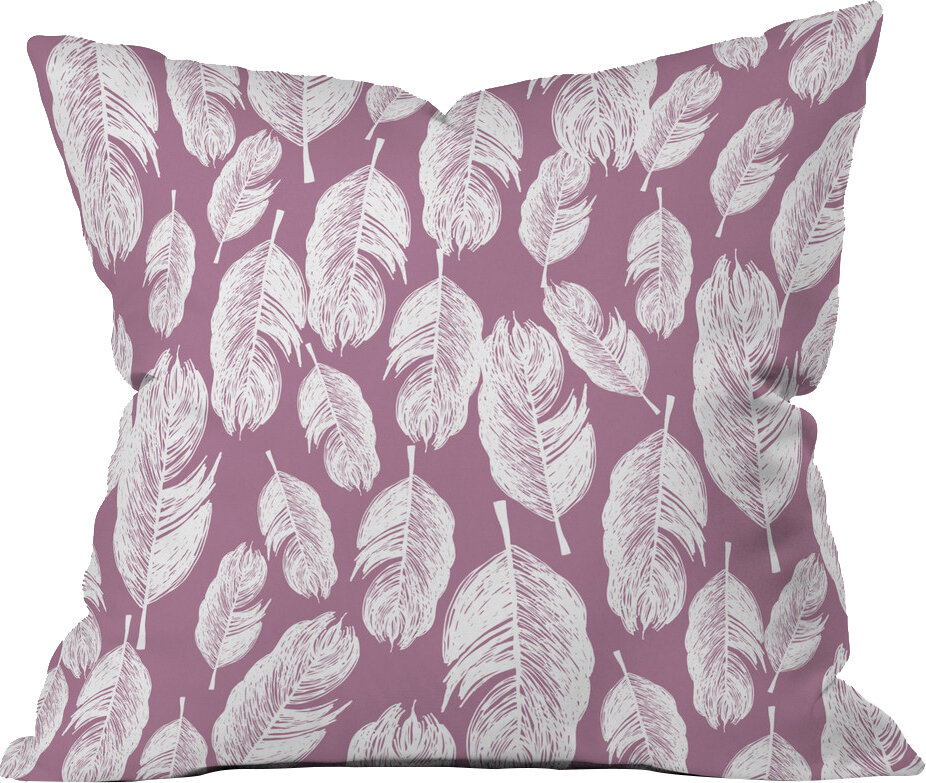 Big Flower Throw Pillow by Kathy Morton Stanion